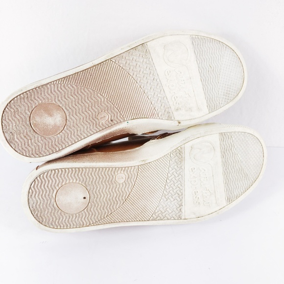 [NATURINO EXPRESS] Glitter Slip On Shoes NEW - Picture 2 of 5